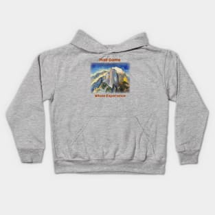 Yosemite Half Dome Whole Experience Kids Hoodie